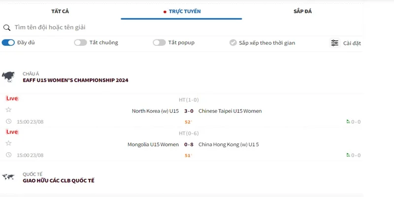Những điểm hấp dẫn của web Kèo Trực Tuyến