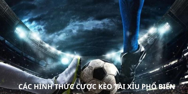 Đa dạng hình thức soi kèo Tài Xỉu phổ biến