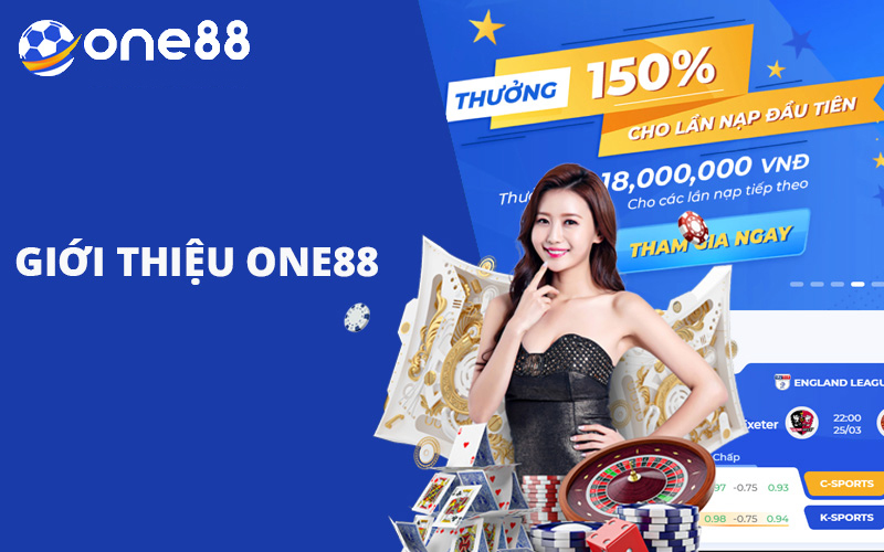 Nhà cái One88 độc đáo và chất lượng
